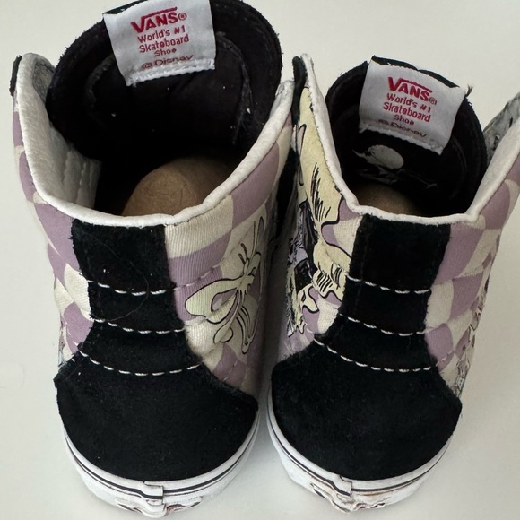 Vans Sk8-Hi Nightmare Before Christmas Sally Glow in the dark Men 5.5 Women 7 - Picture 5 of 11